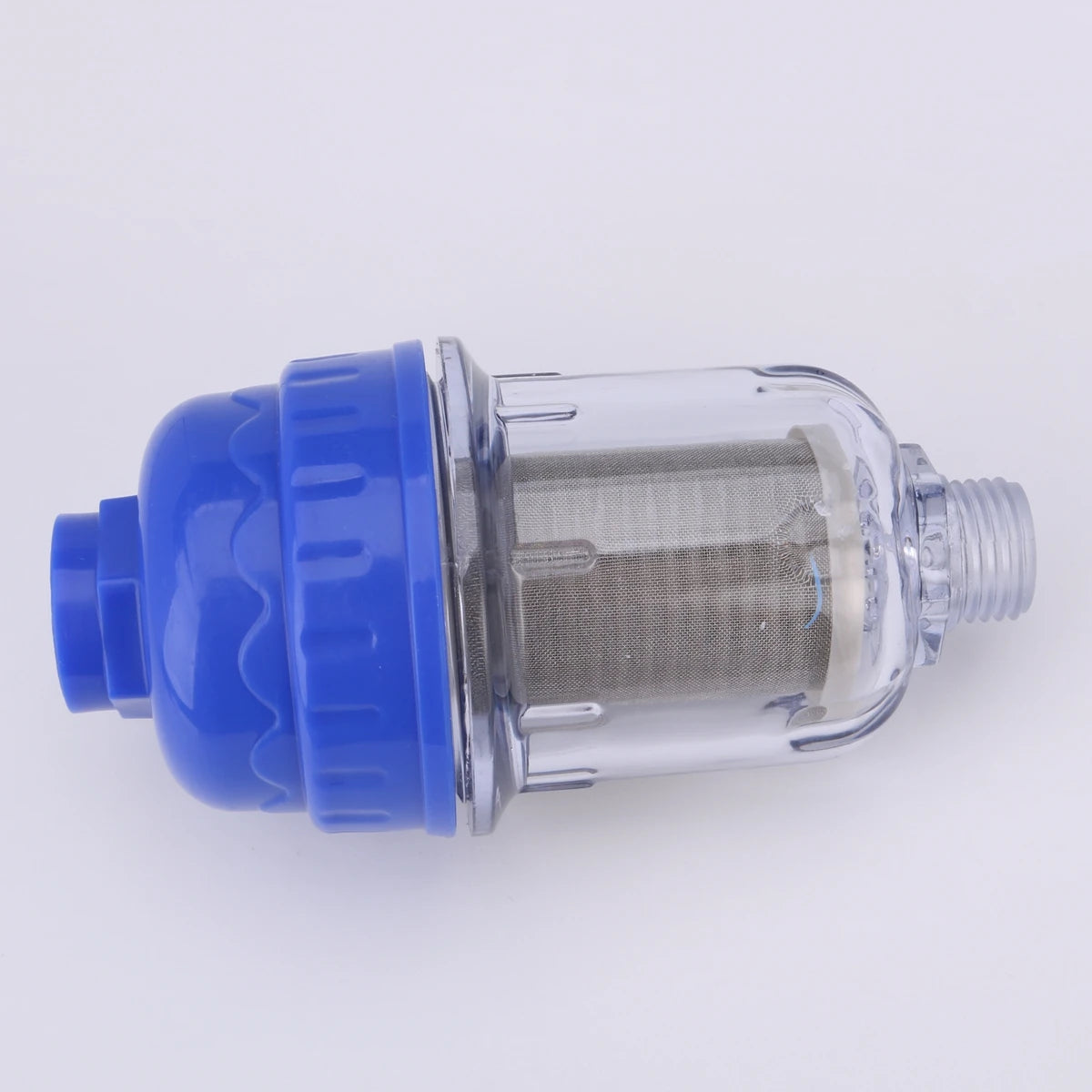 Transparent 1/2 Inch Water Inlet Filter Garden Irrigation Filter Faucet Filter Household Water Heater Washing Machine Filter