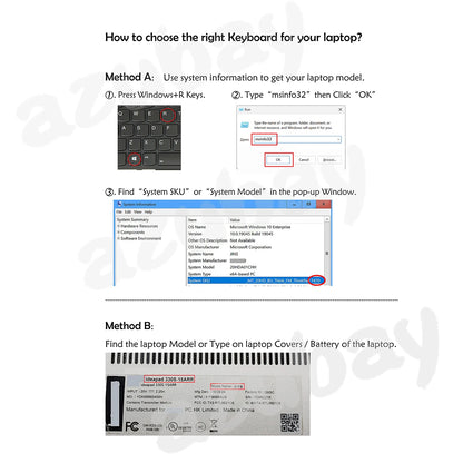 Laptop Keyboard For Lenovo Ideapad 1-14AMN7 1-14IGL7 3-14ADA6 3-14ALC6 3-14ITL6 3-14ABA7 3-14IAU, 5 Pro-14ACN6 Backlit Russian