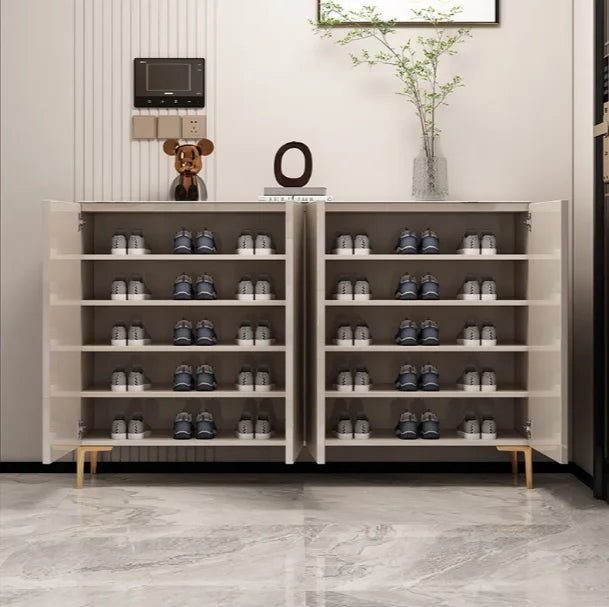 Shoe Storage Cabinet Solid, Wood Shoe Cabinet Of Out Door Shoe Rack Wooden Living Room Furniture Modern Customized