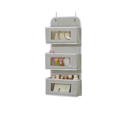 Over-The-Door Hanging Organizer - Extra Large Multi-Layer Storage Bag for Toys Dorm Room Essentials & Closet Organization System