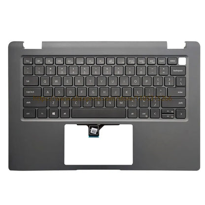 New For Dell Latitude 3440 3450 E3440 E3450 Palmrest with Backlit Keyboard 0R2DCD R2DCD (Black) 14”