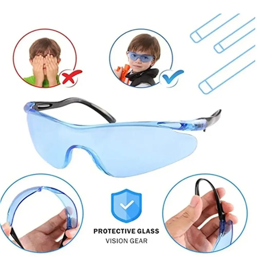 Durable Impact Resistant Safety Glasses Anti-fogy Polycarbonate Protective Eyewear UV Protection Protective Lens