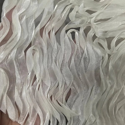 Chinese-Style Abstract Irregular Texture Fabric Designer Material for Handmade DIY Decoration Hanfu Sewing Accessories Wholesale