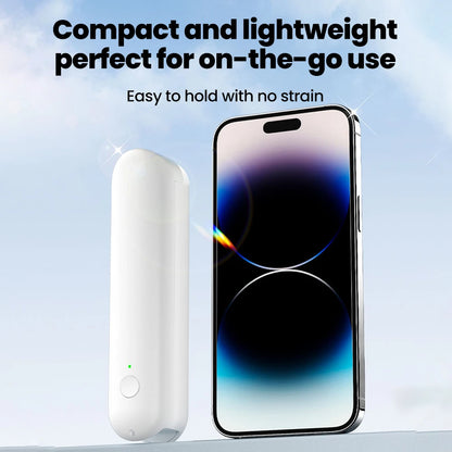 Portable Mini Fan Handheld Small Fan Extendable USB to Type C Charging Fan 2-in-1 Multi-Functional Mobile Phone Charging Fan