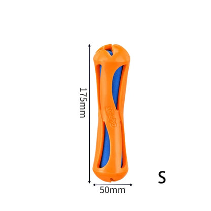Pet Dog Water Float Toy Elastic Chew Proof Outdoor Throwing Game Swimming Interactive Training Toy Teeth Cleaning Play Toy