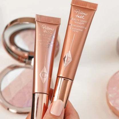 Charlotte Tilbury Blusher Highlight Spotlight Brightening Natural Nude Makeup Cosmetics Air Cushion Pen Blush Stick Cosplay Gift