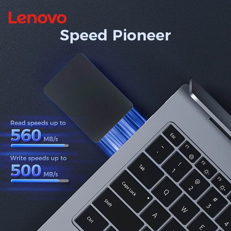 Lenovo TALIX SSD 2.5" SATA 3 III 128GB 256GB 512GB 1TB Internal Solid State Drive 500MB/s High Speed 3D NAND for Laptop Desktop