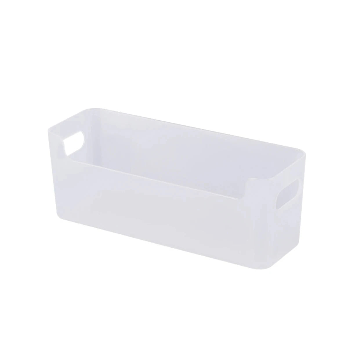 WORTHBUY Multifunctional Plastic Kitchen Storage Organization Punch Free Wall-Mounted Cabinet Storage Box For Kitchen Accessorie