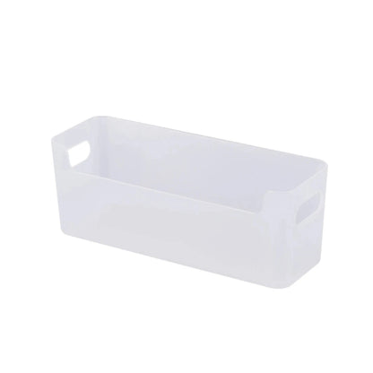 WORTHBUY Multifunctional Plastic Kitchen Storage Organization Punch Free Wall-Mounted Cabinet Storage Box For Kitchen Accessorie