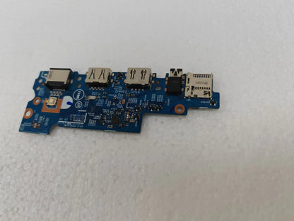 NEW For Dell Latitude 3520 E3520 Power Button Board USB SD Card Reader Board 0MCCDH