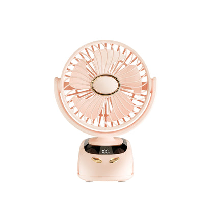 Portable Desktop Wireless Clip-on Electric Fan 2000mAh Battery Outdoor Travel Portable Electric Mini Fan for Baby Stroller Cart