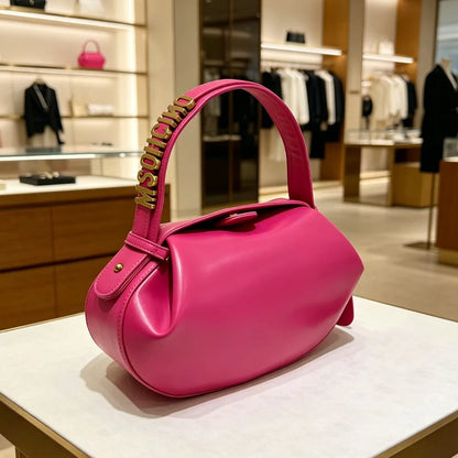 Women French Bread Stick Underarm Bag Crossbody Shoulder Handbag Purse Mini Round Tube Clutch Casual Summer 2026 New