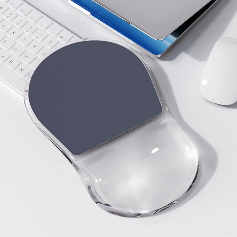 Relieve Wrist Pain Gel Mouse pad，Ergonomic Mouse Pad Wrist Support, Comfortable Mouse Pad Wrist Rest, office， Laptop, computer,
