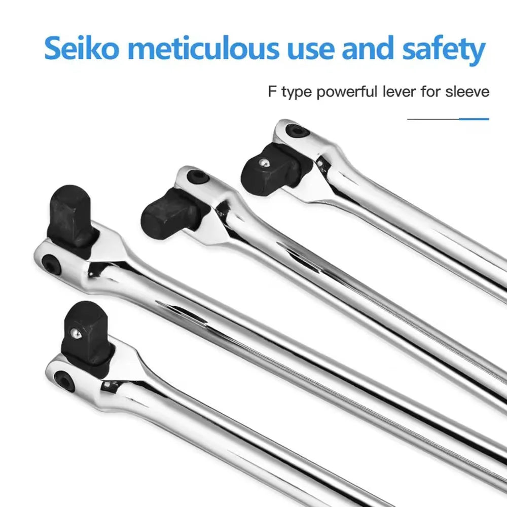 1/2 inch F rod wrench, 10'', 15'', 18'', long force bar, activity head, strong lever, steering handle repair tool