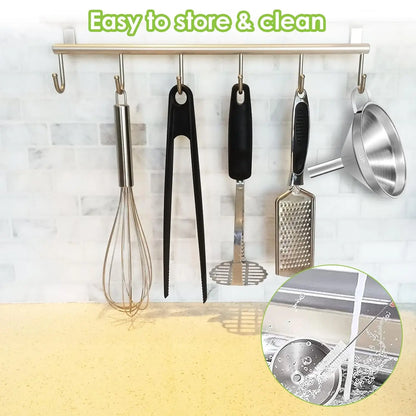 3D Resin Filter Funnel 13cm 304 Stainless Steel Kitchen Funnel with 200 Mesh Food Filter Strainer for UV Resin Filter Cup