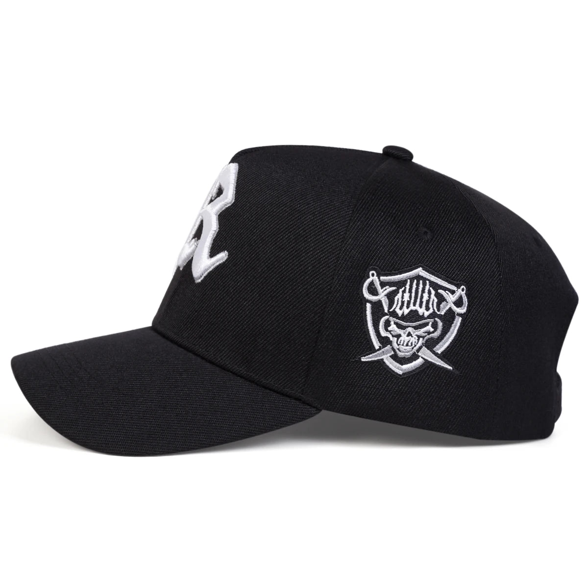 Unisex R Letter Embroidery Baseball Caps Spring Autumn Outdoor Adjustable Casual Hats Sunscreen Hat Sports Cap