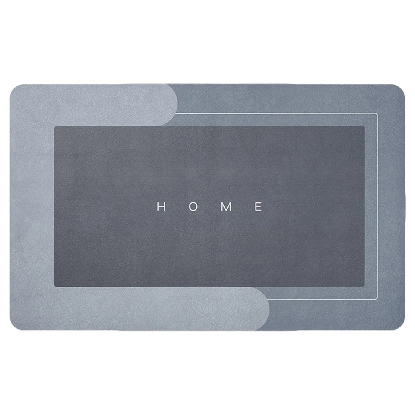 Absorbent Floor Mat Quick Drying Bathroom Mat Non-slip Floor Door Carpet Easy To Clean Home Oil-proof Kitchen Mat