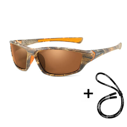 High Definition Polarized Sunglasses for Men Women Outdoor Sport Fishing Sun Glasses UV400 Protection Driving Eyeglasses