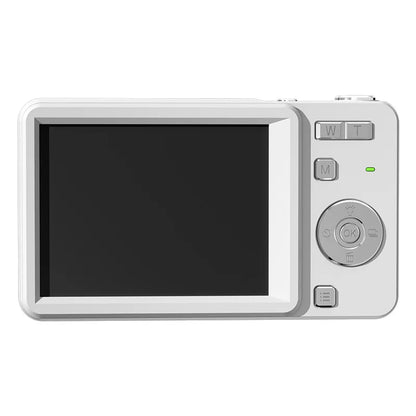 Lenovo 64MP 4K Digital Camera with 16X Zoom Autofocus Vlogging Camera for Students YouTube Video Portable Travel WiFi