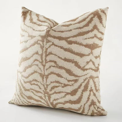 High End Luxury Geometric Jacquard Cushion Cover Modern Premium Pillow Covers Decorative 45x45/50x50cm Home Decor Designer