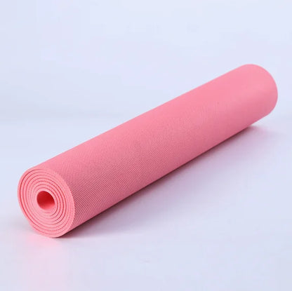 4MM Thick EVA Yoga Mats Anti-slip Sport Fitness Mat Blanket For Exercise Yoga And Pilates Gymnastics Mat Fitness Equipment