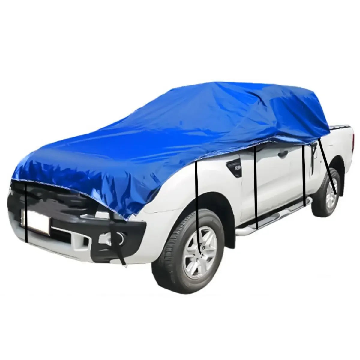 Car Covers Waterproof Car Half Covers Winter Snow Cover Sun Shade Rain Dust Resistant Cover for Sedan SUV Hatchback Pickup Truck