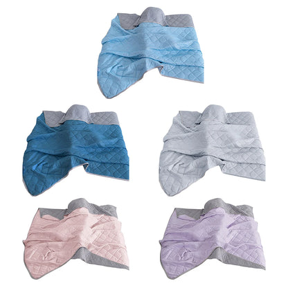 Summer Cooling Comforter Grade A Air Condition Comforter Soft Breathable Cool Comforter for Hot Sleepers and Night Sweats