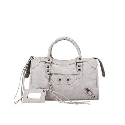 2026 Autumn and Winter Handbag Crossbody Large Capacity City Motorcycle Shoulder Bag Tote Bag for Women Luxury Designer