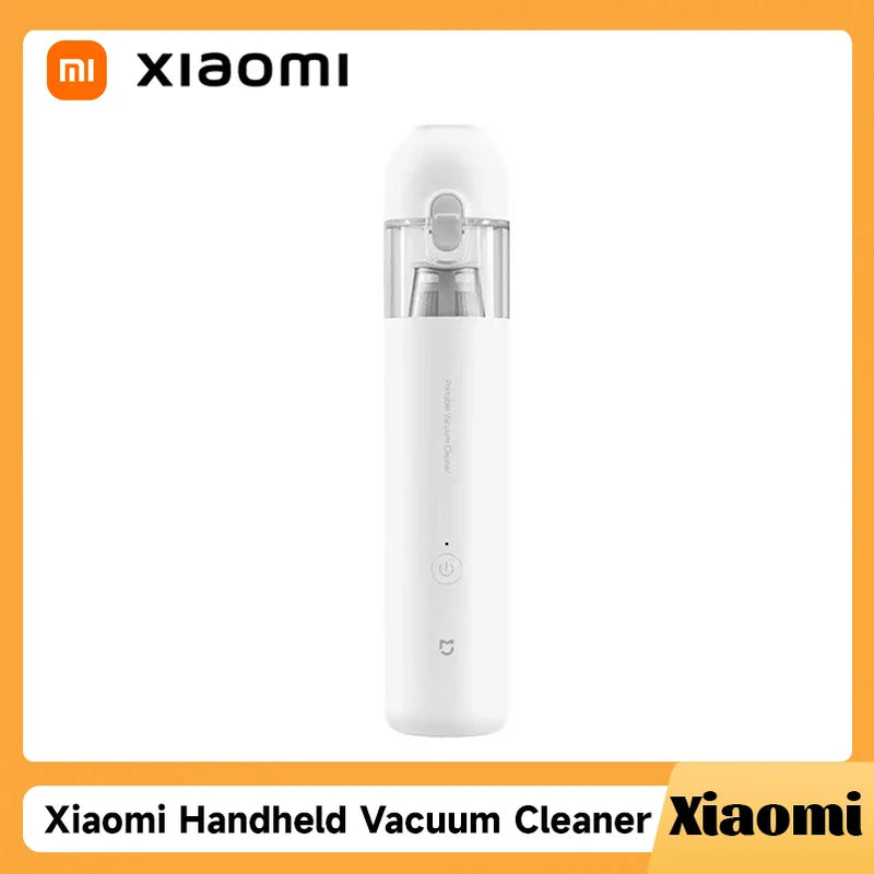 Xiaomi Mijia Handheld Vacuum Cleaner 12000Pa Strong Suction Cordless Rechargeable Portable for Home Car Pet Hair Cleaning