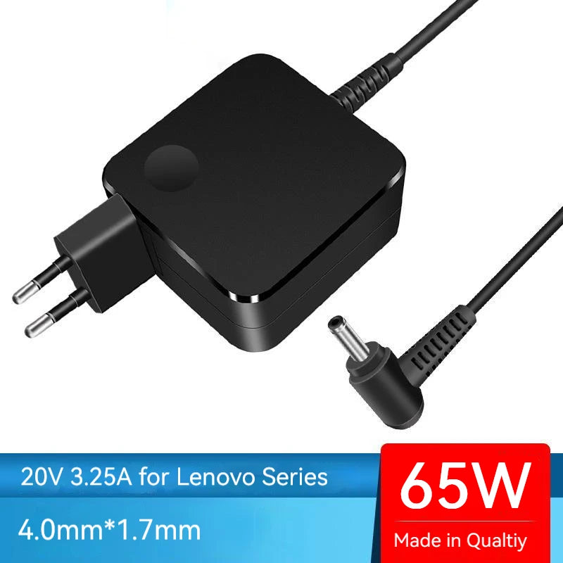 20V 3.25A 65W Laptop Ac Adapter Charger For Lenovo Yoga 710-15IKB 510-14isk 720-12IKB 520-14IKB 530-14ARR 710-14ISK 530-14IKB
