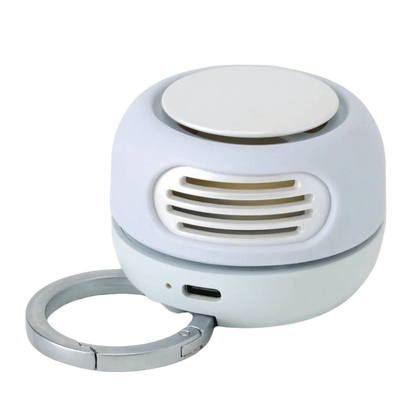 Portable Design Bladeless Fan Lightweight Compact Design Mini Fan Pocket Size USB Charging USB Rechargeable Fan Indoor Use