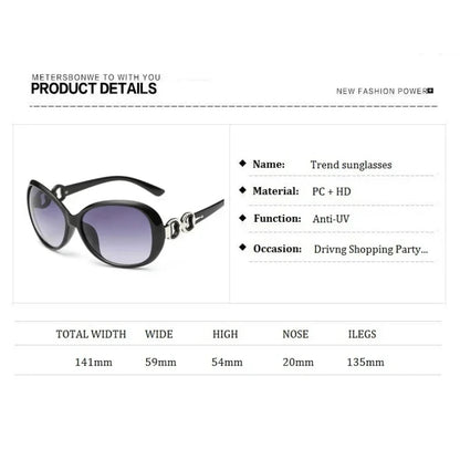 Luxury Sunglasses for Women Brand Design Full Star Sun Glasses Female Mirror Retro Square Ladies Eyewear UV400 Driving Shopping