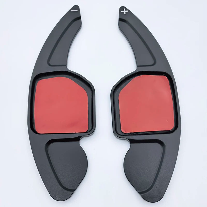 Paddle Shifter for Seat Alhambra Ateca Leon4 5F FR Cupra Car Steering Wheel Paddles Extend DSG Stickers for Seat Leon 2021 Mk4
