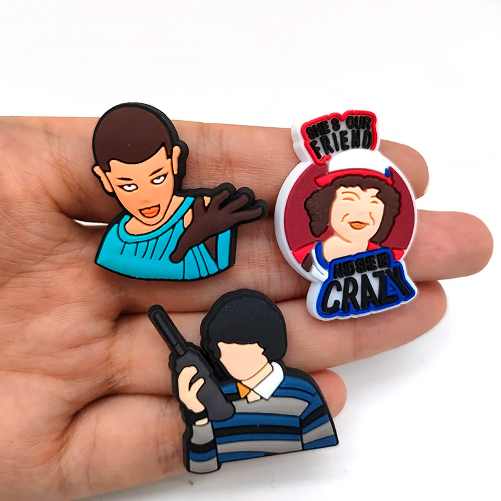 New Arrival American Drama Shoe Charms Accessories for Clog Sandals Bracelets Decoration for Adults