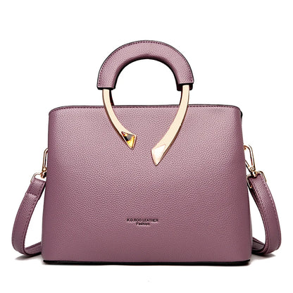 High Quality Leather Women Handbags Fashion Crossbody Bags For Women 2026 New Shoulder Bag Purses and Handbags Sac Tote Bag Sac
