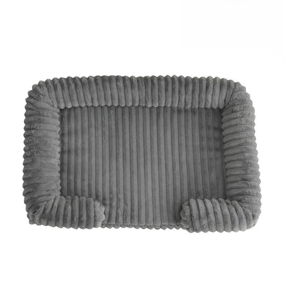 New Arrival Warm Pet Bed Dog Bed Cat Bed Soft Comfortable Washable Mat
