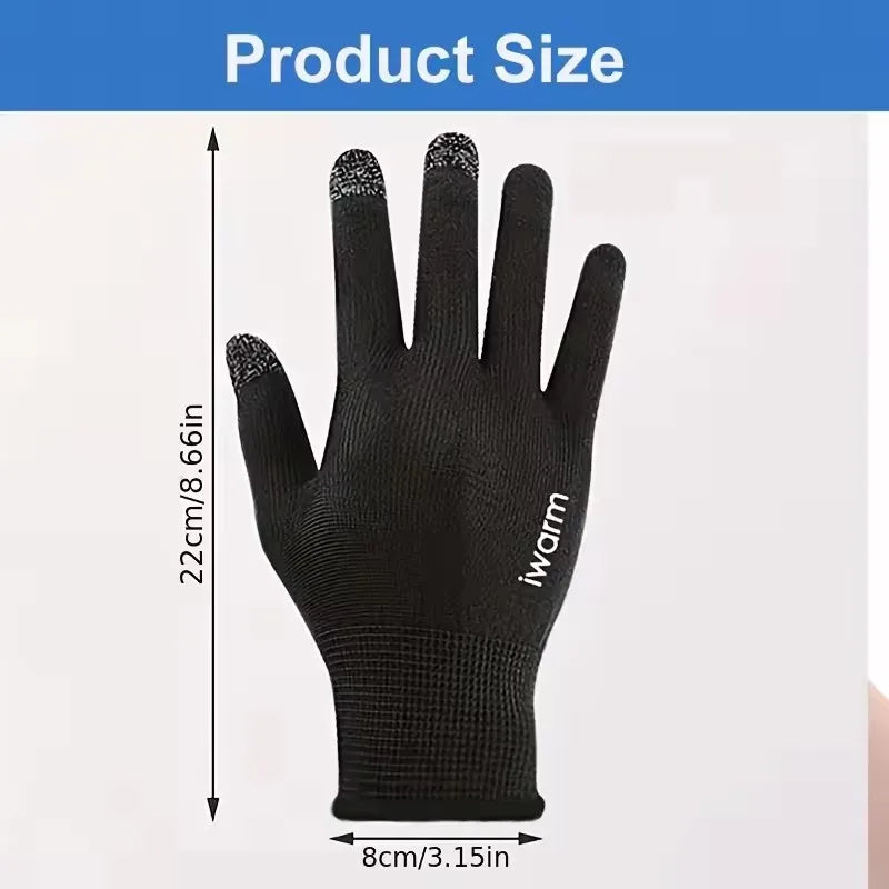 Fitness Gloves Sports Gloves Sunscreen Gloves Outdoor Non-slip Cycling Gloves Non-slip Touchscreen Gloves