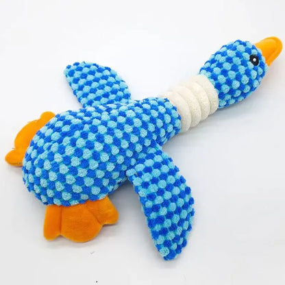 Interactive Plush Toy for Cats and Dogs, Aggressive Chewing, Squeak Doll,,Cats Dogs Interactive Plush Doll Pet Products.Labubo.