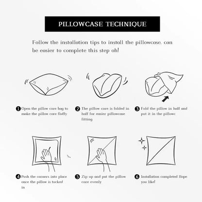 Fashion Brand C-CorteizS Cushion Cover Comfortable Reversible Pillow Cover Ideal for Car Sofa Bedroom & Beyond
