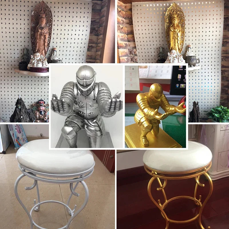 60g Bright Gold Paint, Wood Paint, Metal Lacquer ,tasteless Water-based Paint, Can Be Applied on Any Surface