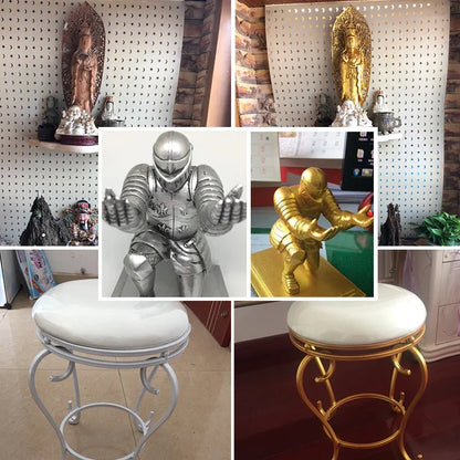 60g Bright Gold Paint, Wood Paint, Metal Lacquer ,tasteless Water-based Paint, Can Be Applied on Any Surface