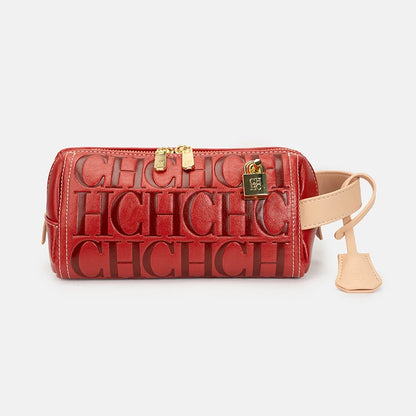 CH 2026 New Letter Embossed Cylinder Bag Fashion Cylinder Crossbody Bag Casual Shoulder Underarm Bag Multi color Optional