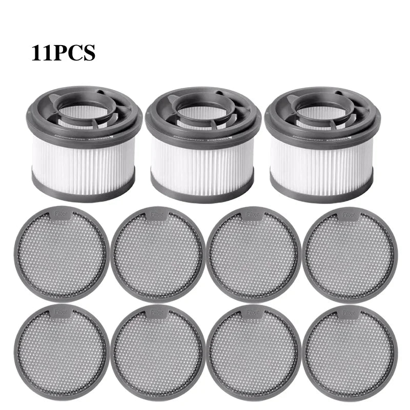 Dreame T10 / T20 / T20 Pro / T30 / T30 Neo / R10 / R10 Pro / R20 Replacement Parts Pre Post Filter Accessories