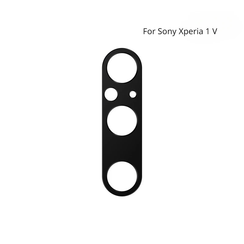For Sony Xperia 1 V 10 V Metal Aluminum Camera Lens Protector Camera Lens Cover Case Protective Film For SONY Xperia1V Xperia10V