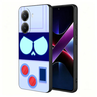 Cartoon Game Stars Soft Phone Case for Xiaomi Poco X7 X8 Pro Max X5 X6 X3 F8 F7 Ultra M8 M7 M6 M5 Redmi 15 15C 14C 13C 12C Shell