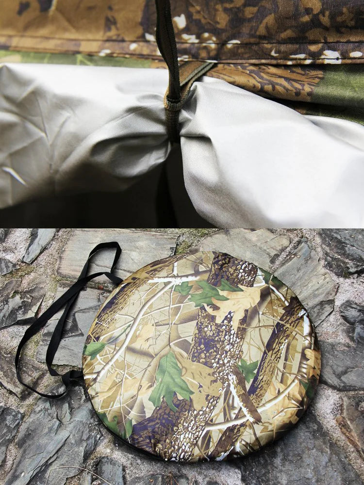 On Sale Automatic Pop Up Moving Toilet Shower Photography Camouflage Changing Room Watching Bird Hunting Outdoor Camping Tent