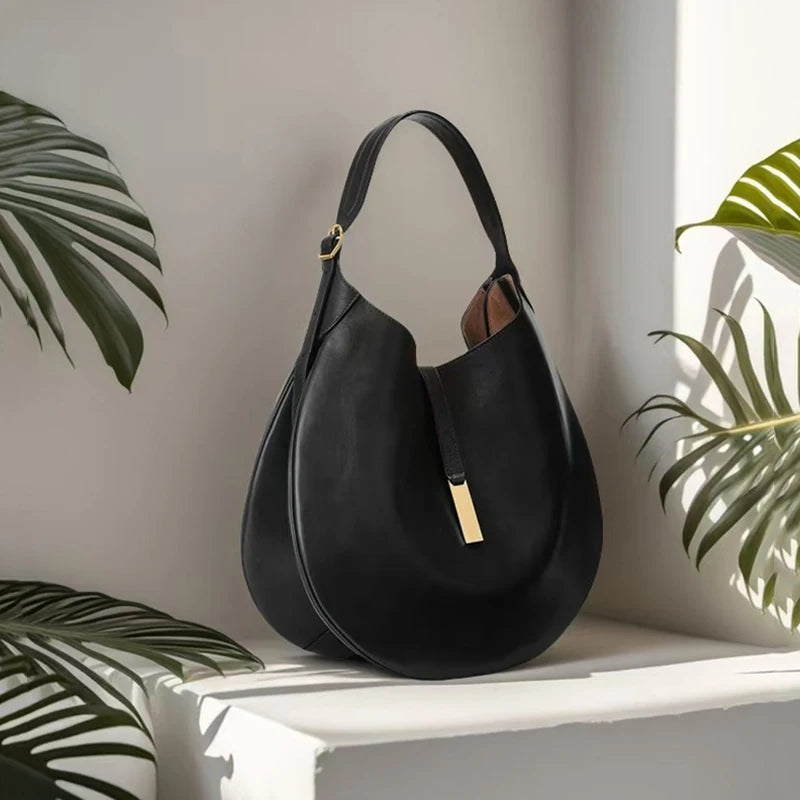New Suede Vintage Women Shoulder Bag Luxury Women Bags Ladies Large Capacity Tote Underarm Bag Large Capacity Tote Bag