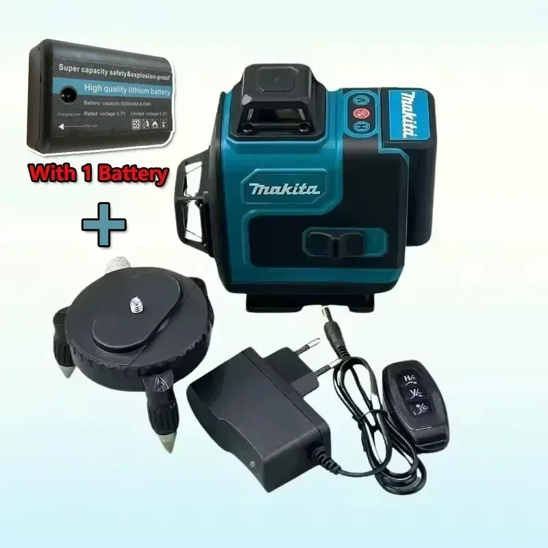 Makita's Tool Various Models of Portable Cordless Power Tools, Cordless Chainsaws, Brushless Chainsaws, Electric Guns Power