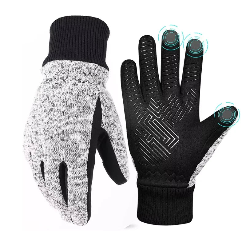 1pcs Winter Gloves -20℉ Thinsulate Thermal Gloves Cold Weather Warm Gloves Running Gloves Touchscreen Bike Gloves for Men Women