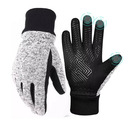 1pcs Winter Gloves -20℉ Thinsulate Thermal Gloves Cold Weather Warm Gloves Running Gloves Touchscreen Bike Gloves for Men Women